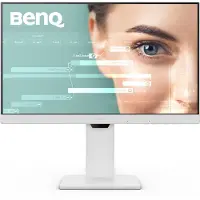 BenQ GW2486TC, 60,5 cm (23.8"), 1920 x 1080 Pixel, Full HD, 5 ms, Weiß