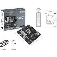 Asus 90Mb1H30-M0Eay0 Prime B650M-R//Am5,B650,Usb 5Gbps,Aura,Mb