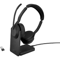 Jabra Evolve2 55 Link 380/390a MS Stereo Ladestation