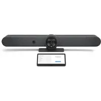 Logitech Rally Bar, 4K Ultra HD, 30 fps, 5x, 3x, Graphit