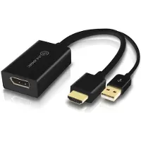 Alogic HDDPU-ACTV, DisplayPort, HDMI + USB, Männlich, Weiblich, 3840 x 2160 Pixel, 120 Hz
