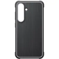 Samsung Original Galaxy S25 Plus Hülle - Kunststoff - Backcover/Hard Case - Schwarz