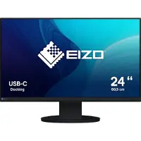 Eizo FlexScan EV2480-BK, 60,5 cm (23.8"), 1920 x 1080 Pixel, Full HD, LCD, 5 ms, Schwarz