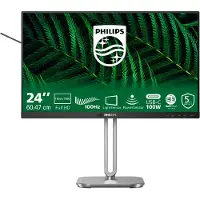 Philips 5000 series 24B2G5301/00, 60,5 cm (23.8"), 1920 x 1080 Pixel, Full HD, LCD, 4 ms, Schwarz
