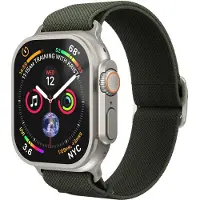 Vonmählen Classic Nylon Loop Armband für Apple Watch | 38/40/41/42 mm - Olive
