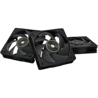 Asus Proart Pf120 Pwm Black 3in1 Computer Case 12cm Ventilator 3 Einheiten