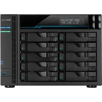 Asustor AS6508T, NAS, Tower, Intel Atom, C3538, Schwarz