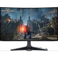 Alienware AW3225QF, 81,3 cm (32"), 3840 x 2160 Pixel, 4K Ultra HD, QD-OLED, 0,03 ms, Schwarz, Weiß