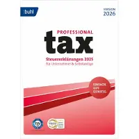 Buhl Data Service tax 2026 Professional (Steuerjahr 2025)