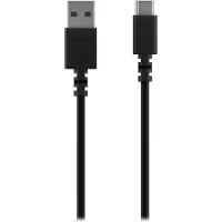 Garmin Usb-a-auf-usb-c-kabel Schwarz Schwarz One Size
