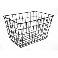 CALICOSY Drahtkorb 22166 in Schwarz - (W) 26 x (H) 23 x (L) 35 cm | Gr.: onesize