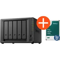 Synology DiskStation DS1525+, NAS, Ryzen Embedded, V1500B, 8 GB, DDR4, 0 TB