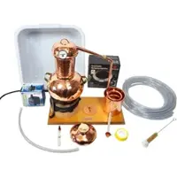 CopperGarden `` 2 Liter Tischdestille ARABIA Sorgenfrei Paket mit allem Zubehör