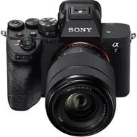 Sony Alpha 7 IV Kit Spiegellose Vollformatkamera mit Standardobjektiv Objektiv 28-70 mm, 7,6 cm Display Touchscreen, WLAN
