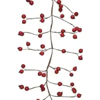 Décoris Girlande Beeren | Rot