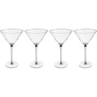 Butlers Cocktailglas MARTINI 4er-Set in Durchsichtig | Gr.: onesize