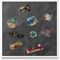 Tulup Magnettafel Magnetboard für Reisemagnete Dunkle Steinstruktur 50x50 cm Metall Magnettafel Gerahmt Weißer Rahmen