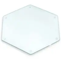 Wallfluent GLASPLATTE h40cm Transparent