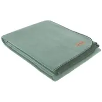 Eskimo Edelvelours Decke 150x200 cm | salbei - grün