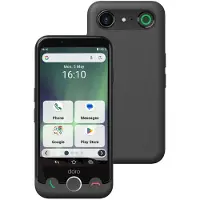 Doro Aurora A10, 11,4 cm (4.5"), 4 GB, 64 GB, 13 MP, Android 14, Graphit