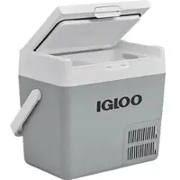 Igloo ICF18 Kompressorkühlbox (19 l, 12V Anschluss, 19 Mist/White)