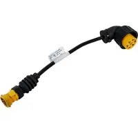 Aspöck Bajonettadapter 5-polig / abgewinkelter Stecker ASS2 7-polig linker Adapter