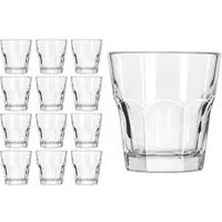 Libbey 12er Set Whiskyglas -GIBRALTAR- 266 ml, Ø 8,5 cm, H: 9 cm