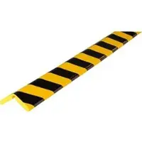 SHG Eckschutzprofil Knuffi-Flex, 1-m-Stück, gelb/schwarz