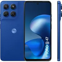 Motorola moto g47 , 16,9 cm (6.67"), 8 GB, 128 GB, 108 MP, Android 16.0, Blau