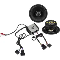ESX Q-W124, 2-Wege, 150 W, 75 W, 4 Ohm, 60 - 22000 Hz, Neodym