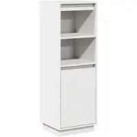 Helloshop26 - Buffet Sideboard Kommode Kleiderschrank Aufbewahrungsmöbel Organizer Küche Wohnzimmer Lounge hoch 37 x 34 x 110 cm 02_0032441