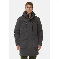 Camel active Parka mit abnehmbarer Kapuze in Schwarz | Gr.: 52