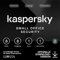 Kaspersky Lab Kaspersky KL4541XDHFS Software-Lizenz/-Upgrade 8 Lizenz(en) 1 Jahr(e)