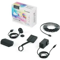Nanoleaf N6900K02-43LS, Schwarz, mount for above the TV camera placement, tape, 165,1 cm (65"), 2.4 GHz, Multi, 1,5 m