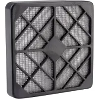 Wallair N40978 Ventilationsgitter med filterindlæg (B x H) 9.2 cm x 9.2 cm