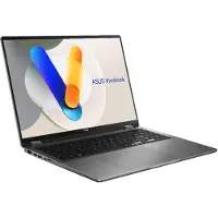 Asus Vivobook 16 Flip TP3607SA-SI155W Copilot+ PC, Intel Core Ultra 7, 40,6 cm (16"), 1920 x 1200 Pixel, 16 GB, 1 TB, Windows 11 Home