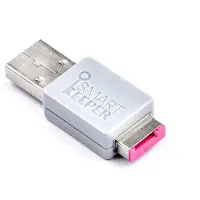 Smartkeeper OM03PK, Schnittstellenblockierung, MicroSD card, USB Typ-A, Pink, 1 Stück(e), 16,2 mm, 16 mm