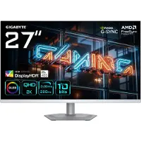 Gigabyte Monitor Oled 27” Mo27Q2A Ice 280Hz