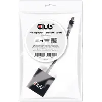 Club 3D Cac2170 Mini Displayport Auf Hdmi Adapter