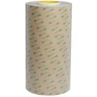 3M Transfer-Klebeband 467MP, Transparent, 508 mm x 55 m, 0.05 mm