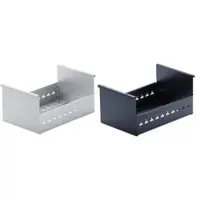 Hettich Büroschrank-Karteikasten, o.Schwenkstütze, Systema Top 2000 9011503, St aluoptik