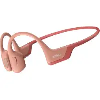 Shokz OpenRun Pro, Kabellos, Anrufe/Musik, 20 - 20000 Hz, 29 g, Kopfhörer, Pink