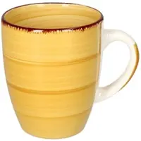 MamboCat 6er Set Kaffeebecher Yellow