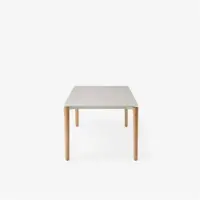 Vipp 719 Open-Air Table 250 cm Keramik Grau