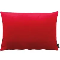 Apelt Dekokissenhülle Arte Uni Dekokissenhülle 41x61 cm | rot - rot