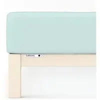 Schlafgut Spannbettlaken "CASUAL u.a. in Gr. 90x200, 140x200 oder 180x200 cm, 100% Baumwolle", Bettlaken für Matratzen bis 25 cm Höhe, zuverlässig, langlebig, weich