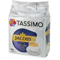 Jacobs | Médaille d'Or - 16 Kapseln für Tassimo