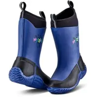GRUBS Kinder Gummistiefel "Muddies Icicle Wellies" in Blau | Gr.: 29