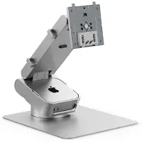 Alogic ASPEKT Omni Fold Stand Mac Mini for 32 Monitor Silver