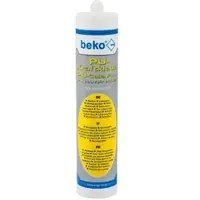 Beko Montagekleber 260100300, für außen, 310ml, Baukleber, extra stark, beige